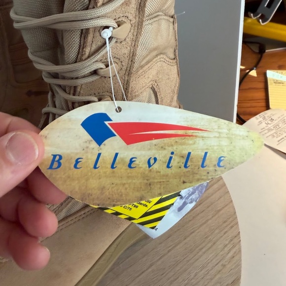 Belleville 310 ST Hot Weather Combat Boots – Size 9.5R – Made in USA – Vibram So - Picture 6 of 16